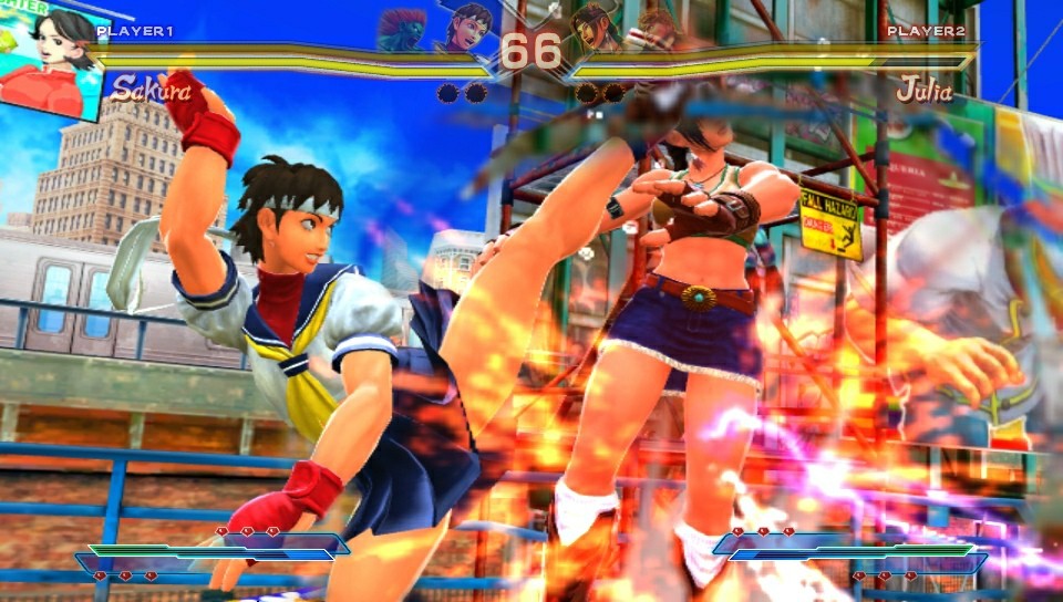 Street Fighter X Tekken VITA - Imagen 24